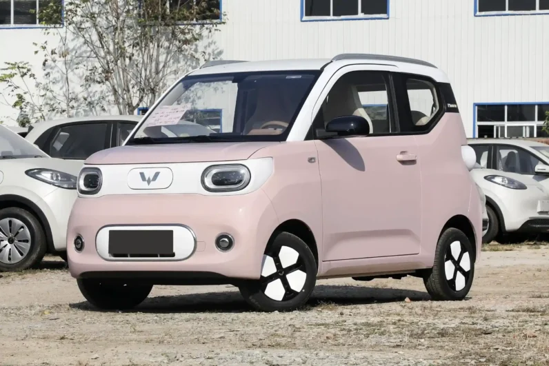 
								Wuling Hongguang MINI EV full									